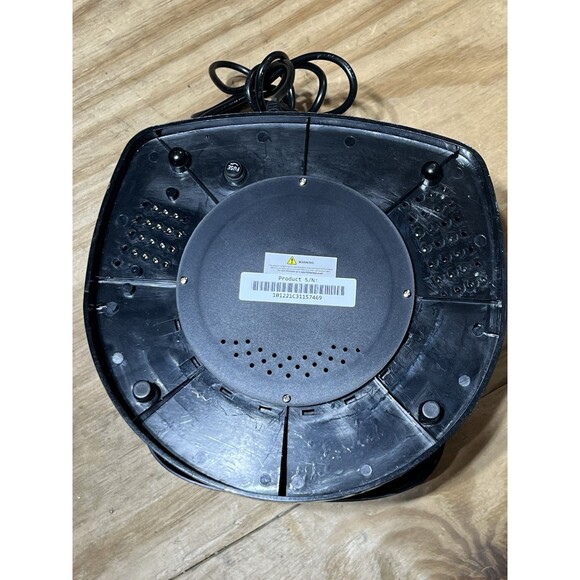 Cassida C200 Coin Sorter Digital Coin Counter Used Missing Trays - Picture 12 of 13